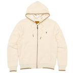 M4432 Amalfi Knit Hoodie - Natural