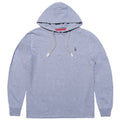 M4500 Luciano Jersey Hoodie - Gray