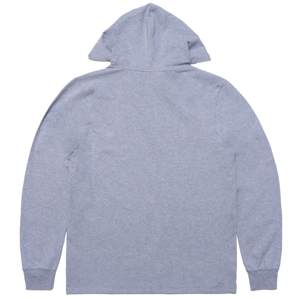 M4500 Luciano Jersey Hoodie - Gray