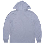 M4500 Luciano Jersey Hoodie - Gray