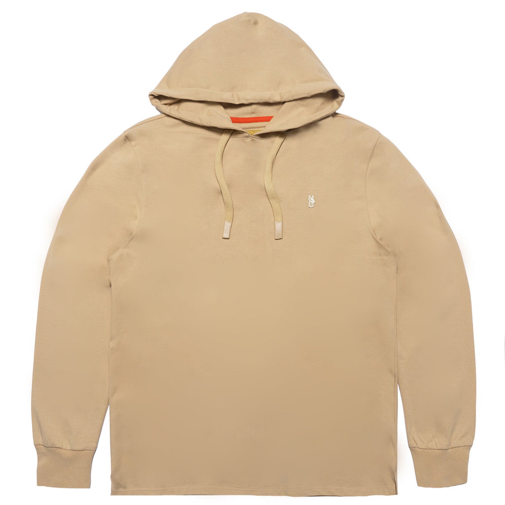 M4500 Luciano Jersey Hoodie - Khaki