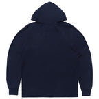 M4500 Luciano Jersey Hoodie - Navy