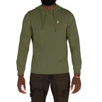 M4500 Luciano Jersey Hoodie - Olive