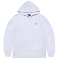 M4500 Luciano Jersey Hoodie - White