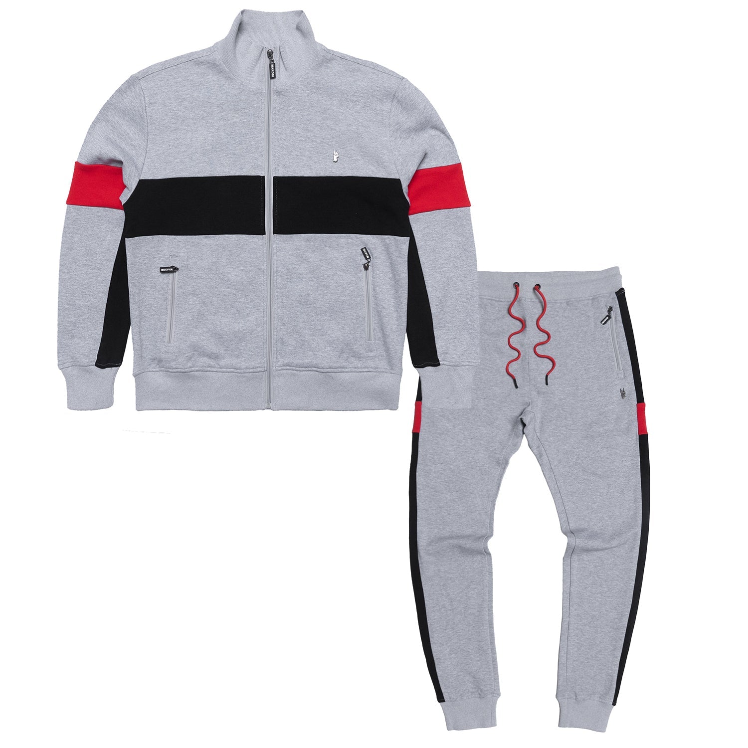 M4520 Lombardi Jogger Set - Gray