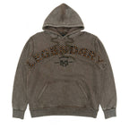 Hoodie | M4557 Sartoni Pull Over- Brown