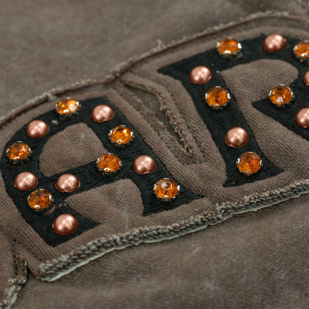 Hoodie | M4557 Sartoni Pull Over- Brown