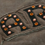 Hoodie | M4557 Sartoni Pull Over- Brown