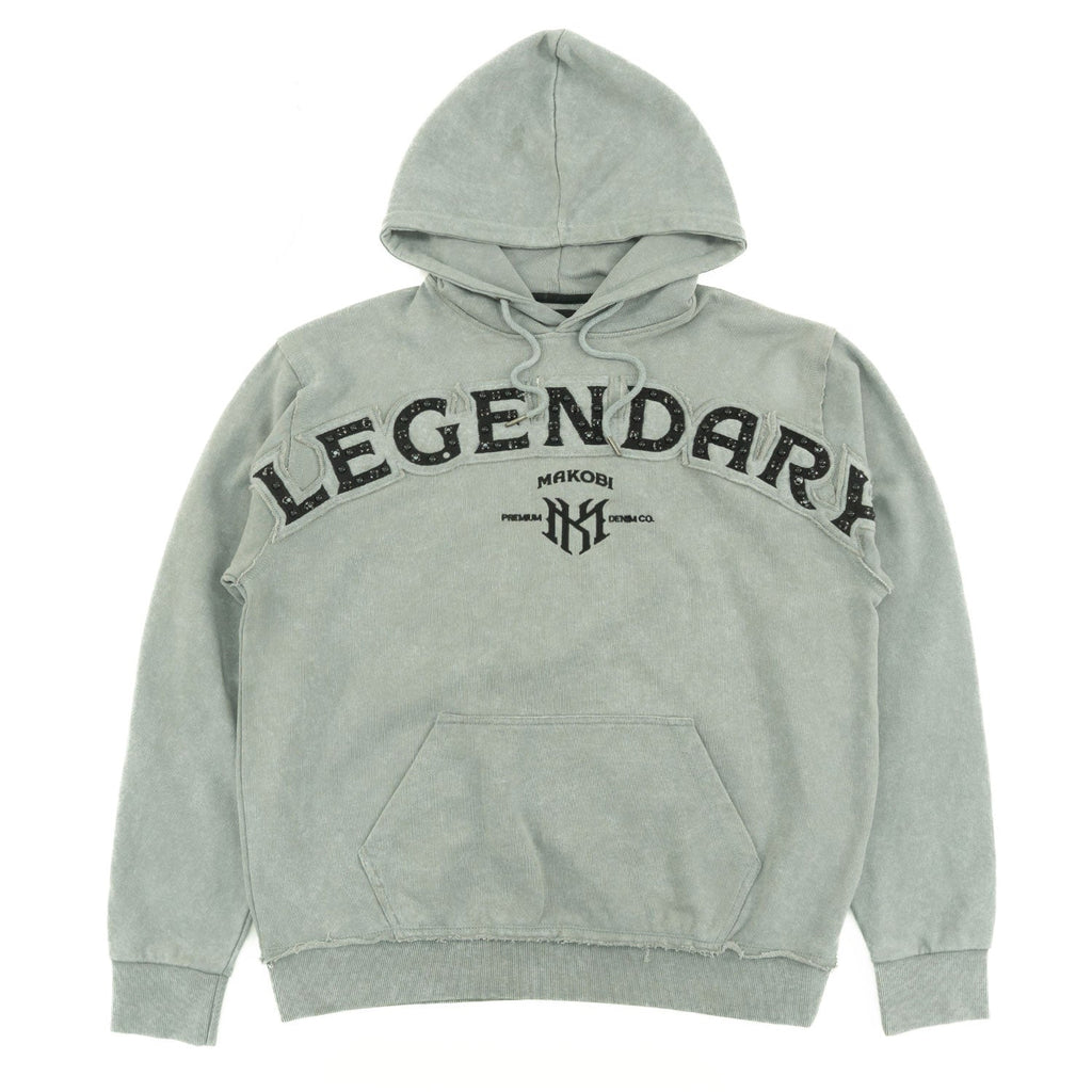 Hoodie | M4557 Sartoni Pull Over - Gray