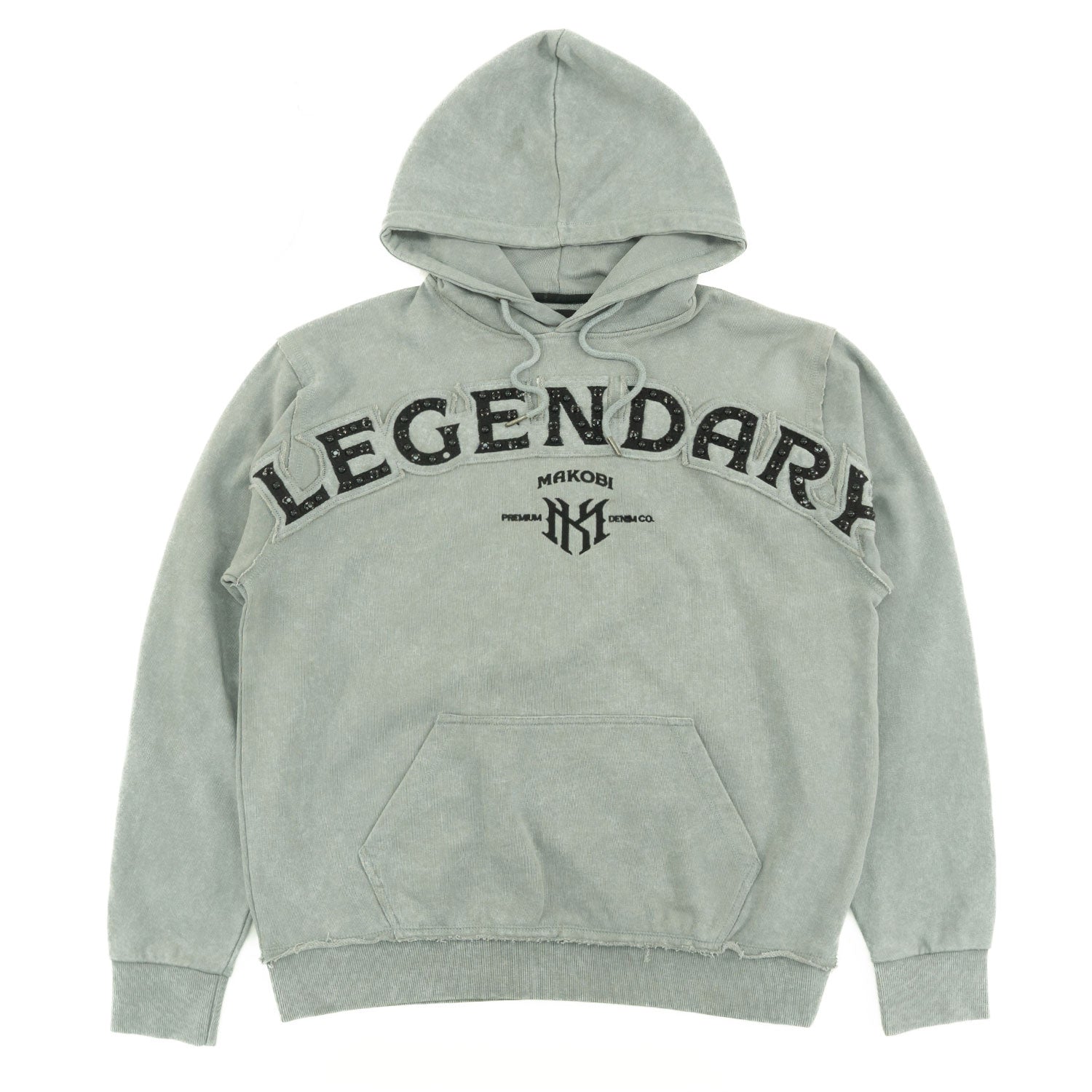 Hoodie | M4557 Sartoni Pull Over - Gray