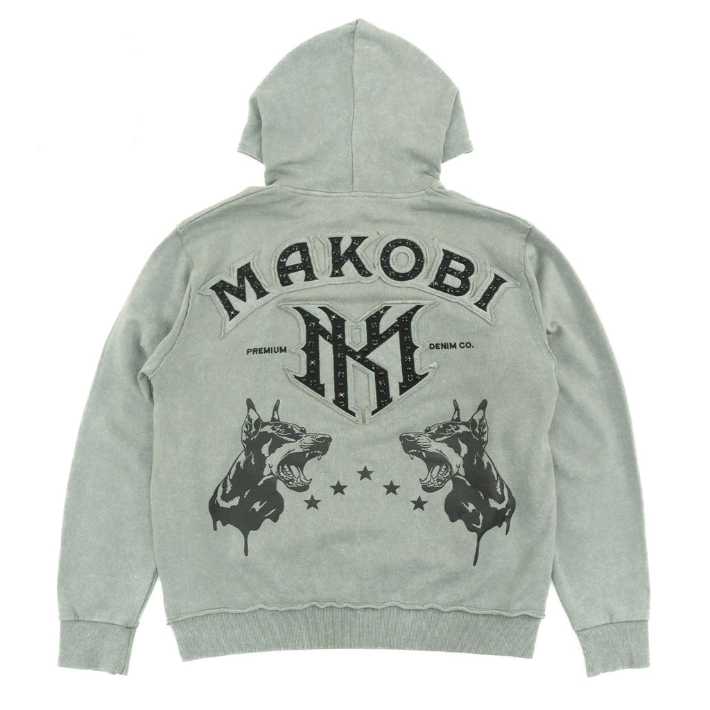 Hoodie | M4557 Sartoni Pull Over - Gray