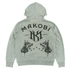 Hoodie | M4557 Sartoni Pull Over - Gray