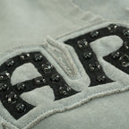 Hoodie | M4557 Sartoni Pull Over - Gray