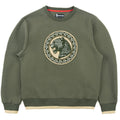 M4590 Pantera Crewneck Sweatshirt - Olive