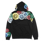 M4660 Aryeh Fleece Hoodie - Black