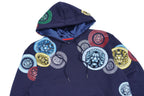M4660 Aryeh Fleece Hoodie - Navy