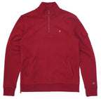 M4810 Tech Fleece Half-Zip Pull Over Set - Burgundy