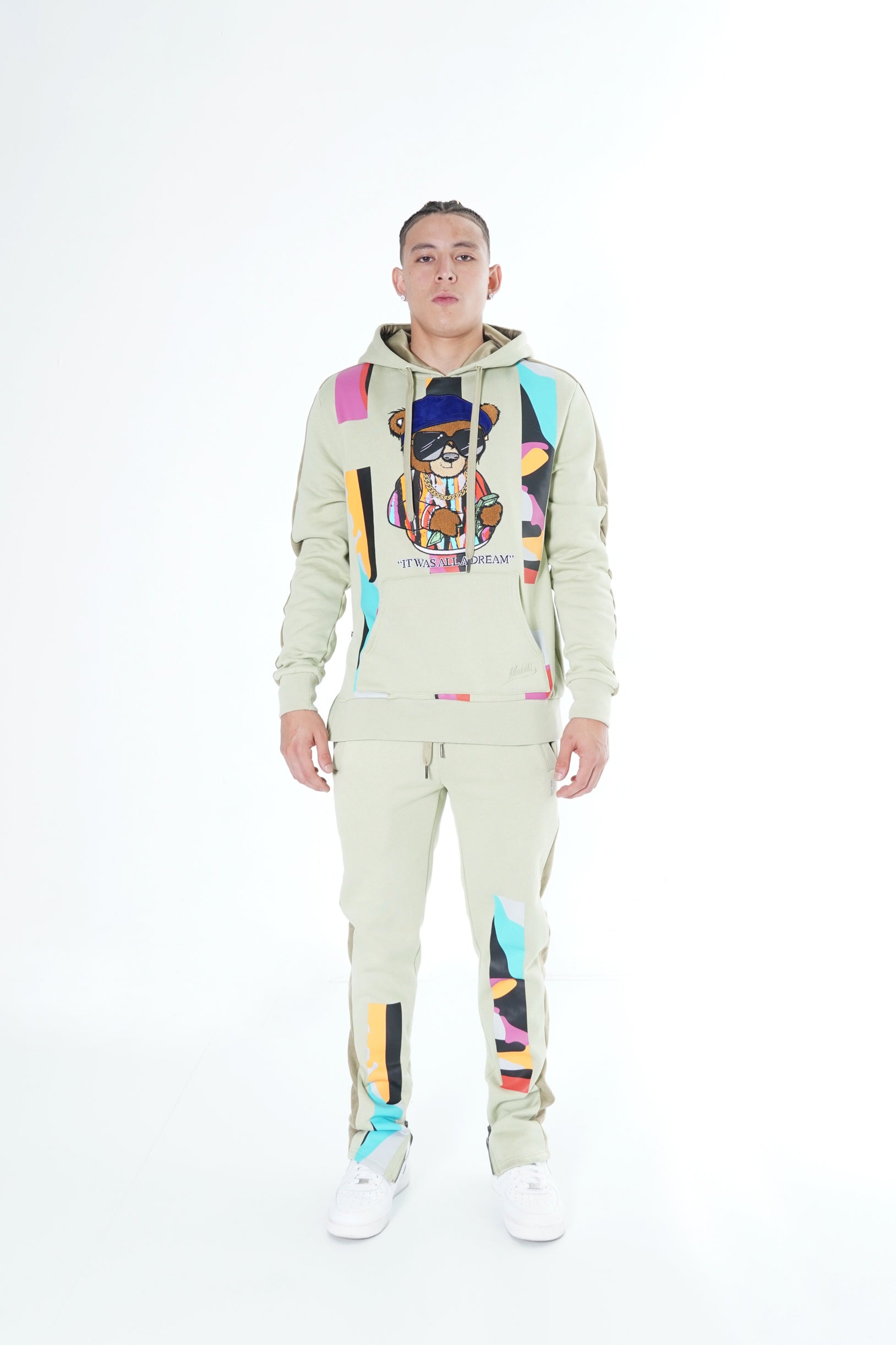 M5121 All A Dream Fleece Set - Olive