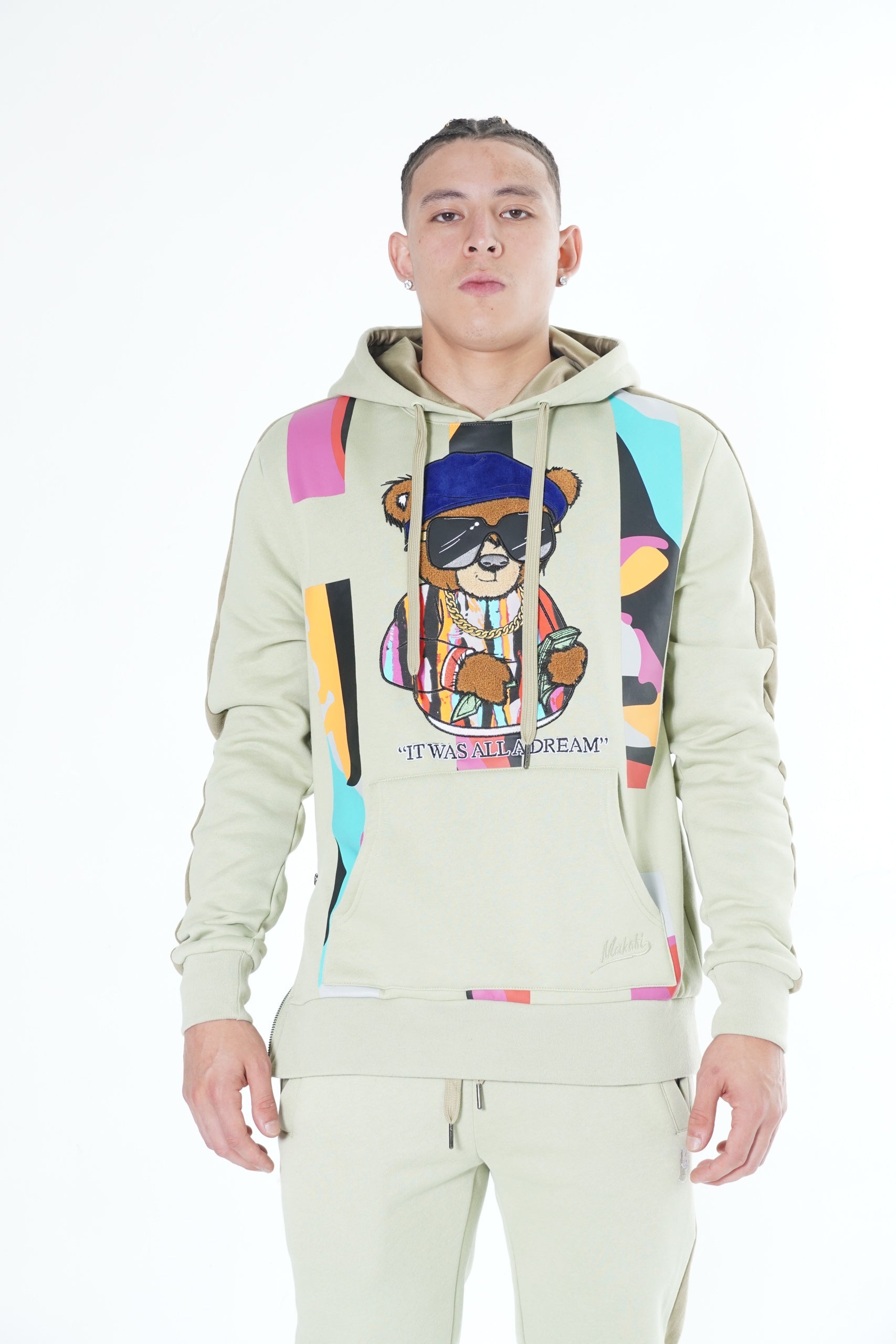 M5121 All A Dream Fleece Set - Olive