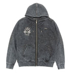 Hoodie | M5345 Bianco Zip Up - Black