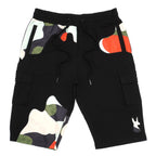 M535/M535S Makobi Camo Short Set - Black