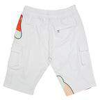 M535/M535S Makobi Camo Short Set - White