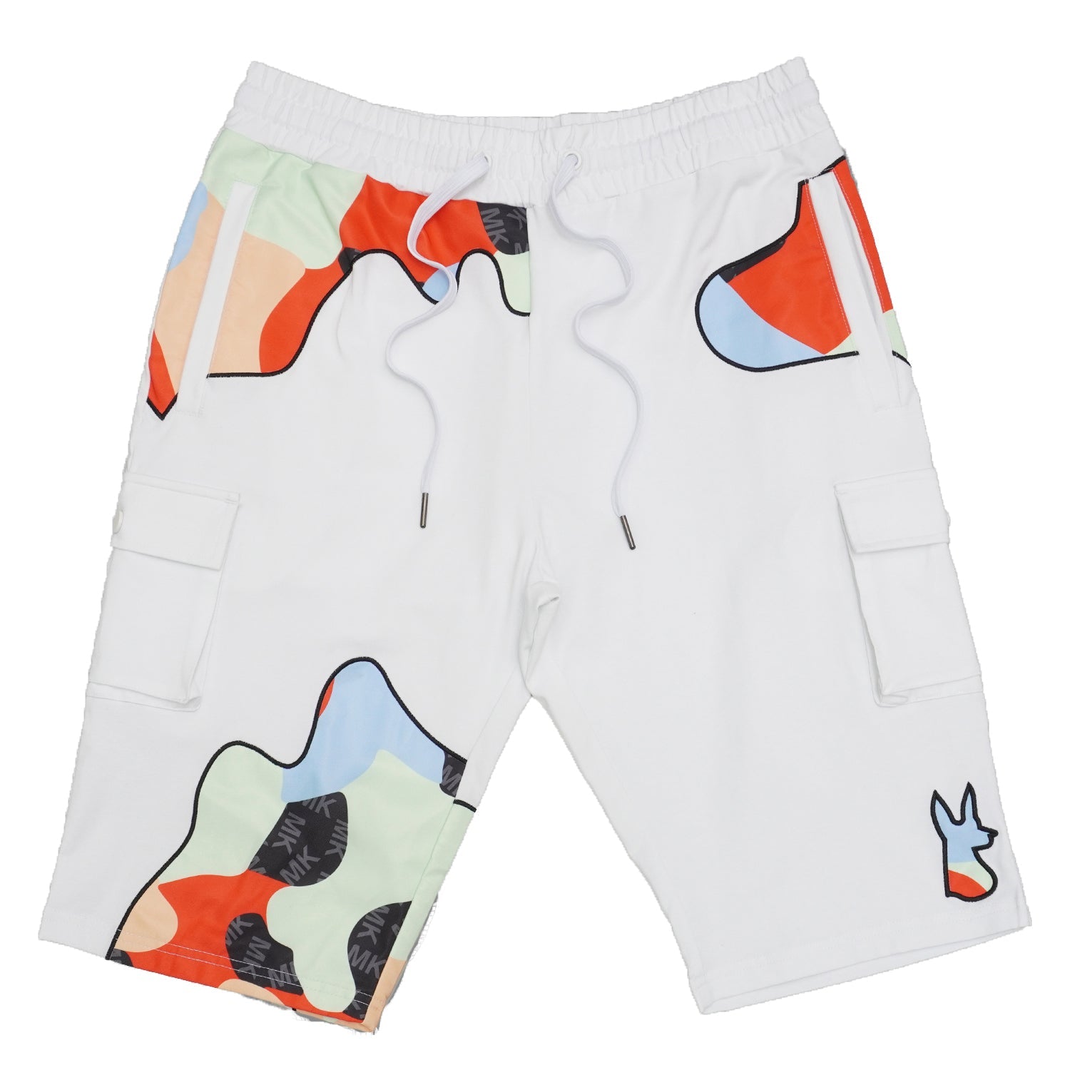 M535/M535S Makobi Camo Short Set - White