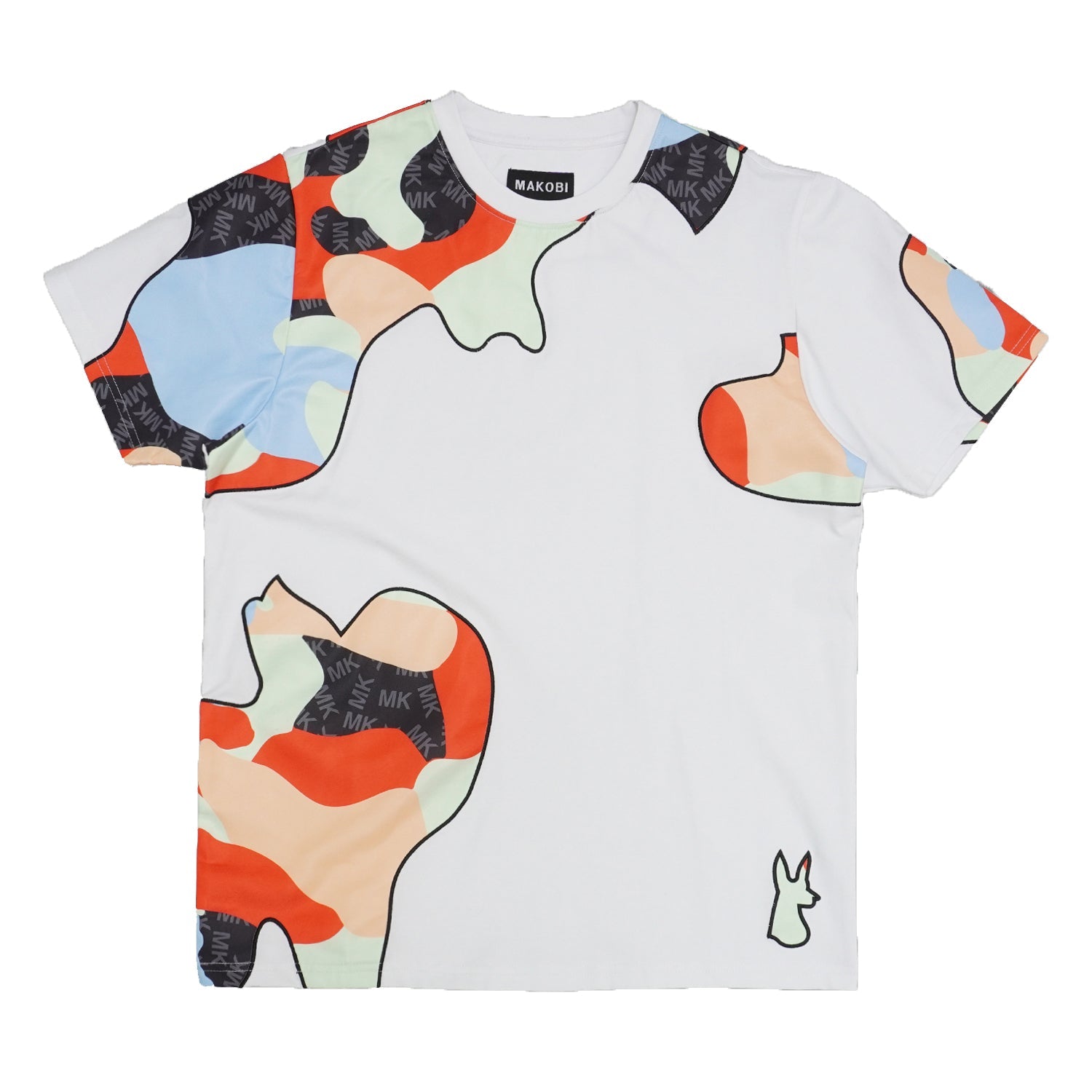 M535/M535S Makobi Camo Short Set - White