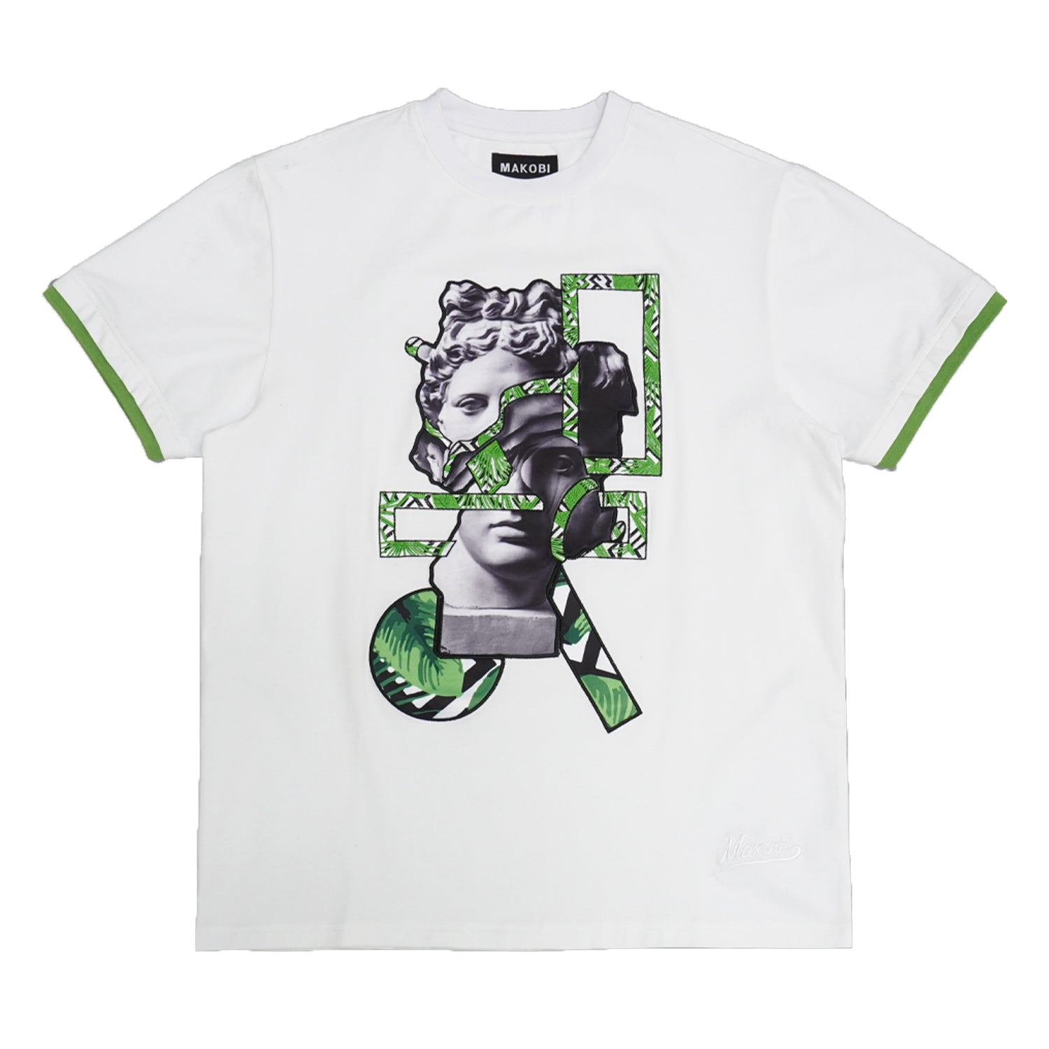 M545/M645 Makobi David Short Set - White