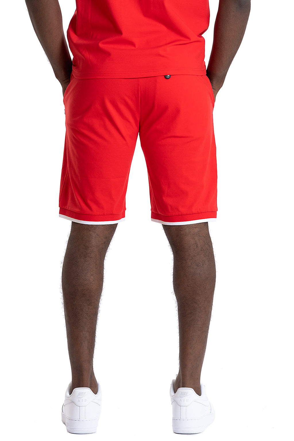 M601 Makobi Ricci Core Shorts - Red