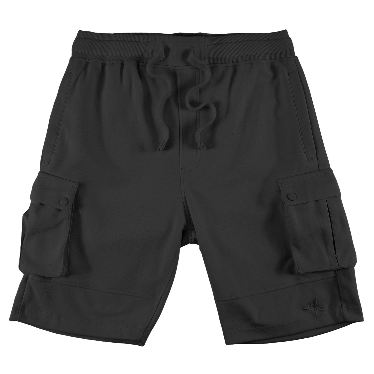 M605 Sorrento Fleece Shorts - Black