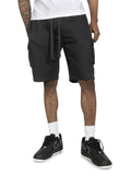 M605 Sorrento Fleece Shorts - Black