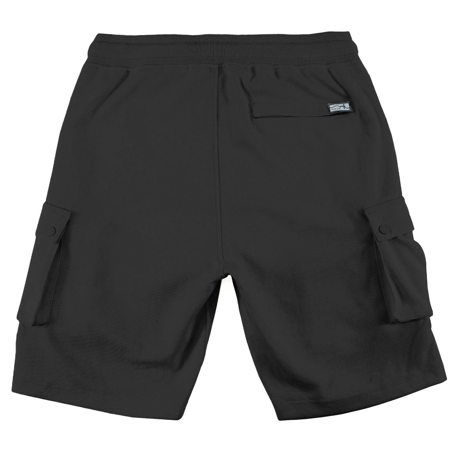 M605 Sorrento Fleece Shorts - Black