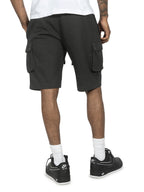 M605 Sorrento Fleece Shorts - Black
