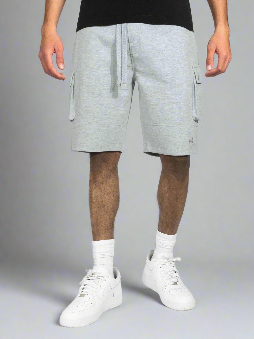 M605 Sorrento Fleece Shorts - Gray