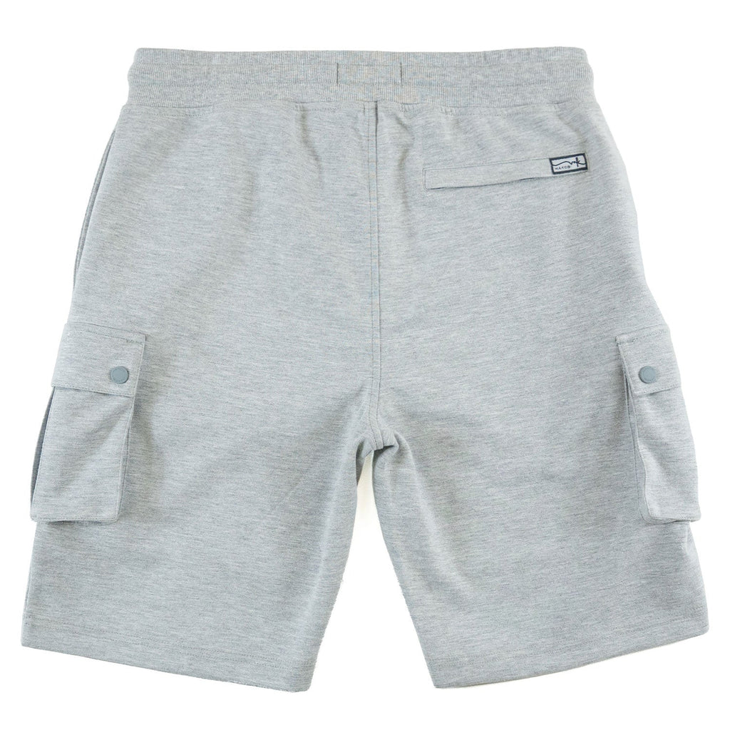 M605 Sorrento Fleece Shorts - Gray