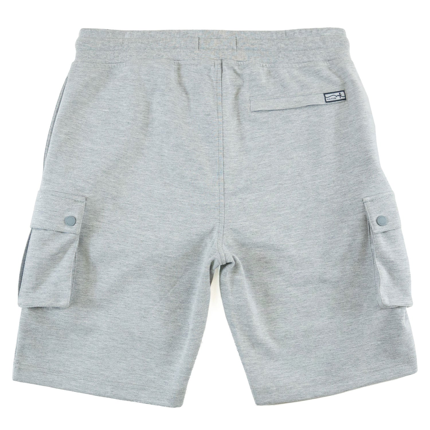 M605 Sorrento Fleece Shorts - Gray