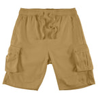 M605 Sorrento Fleece Shorts - Mocha