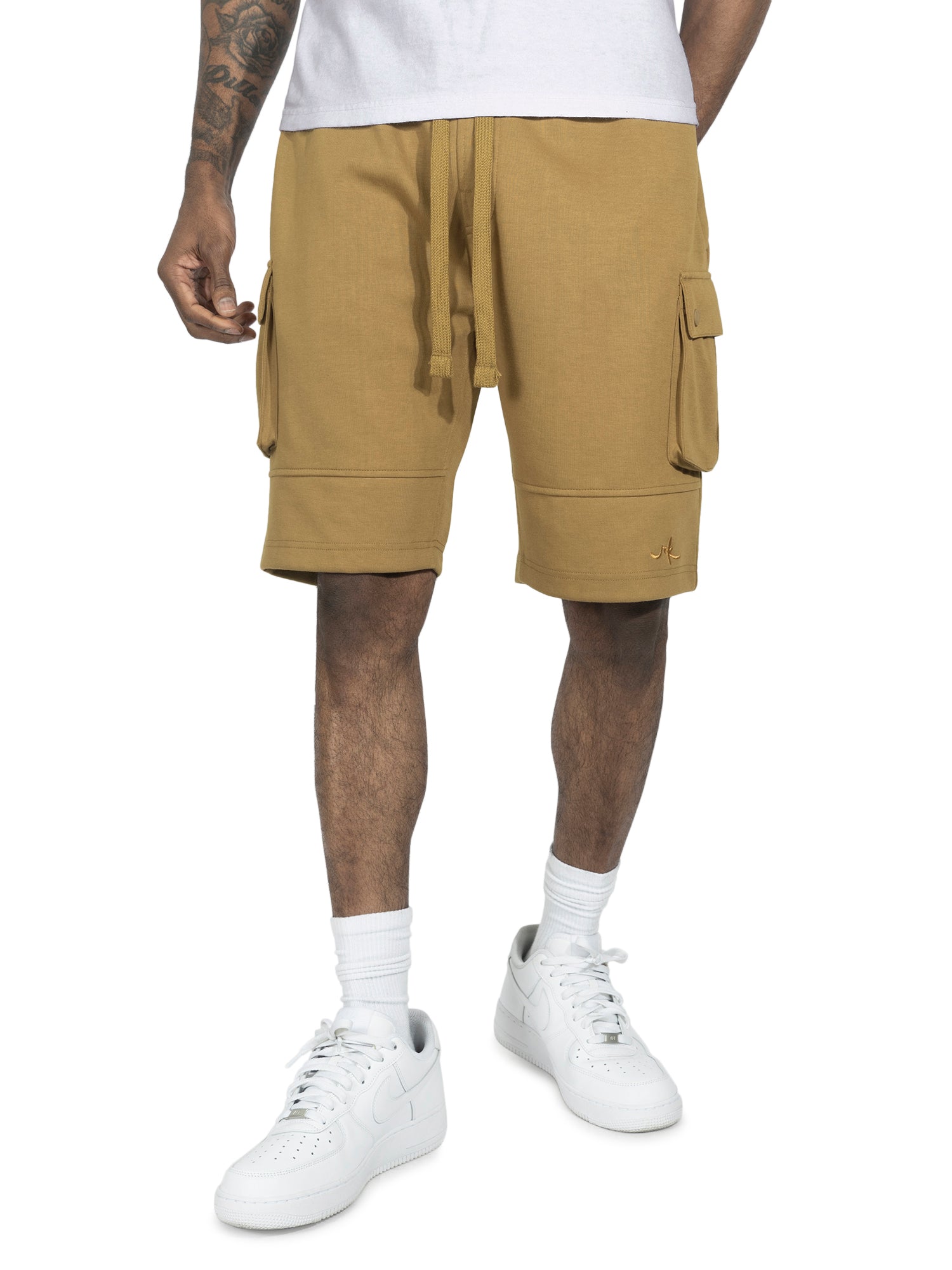M605 Sorrento Fleece Shorts - Mocha