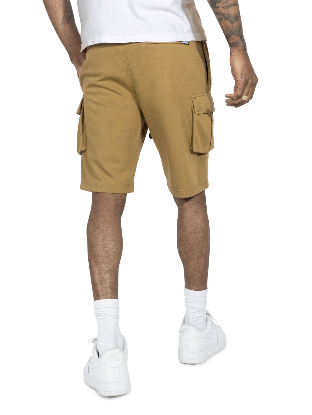 M605 Sorrento Fleece Shorts - Mocha