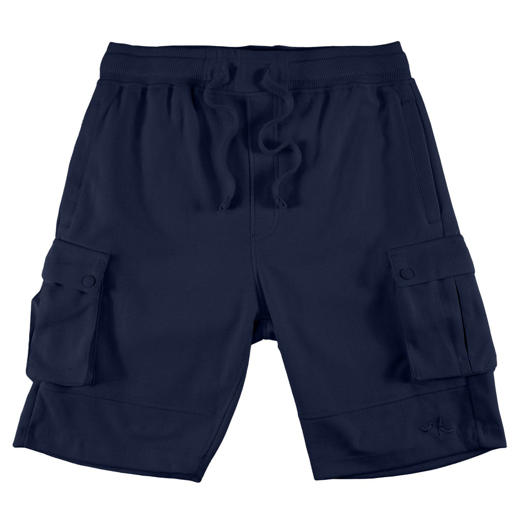 M605 Sorrento Fleece Shorts - Navy