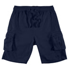 M605 Sorrento Fleece Shorts - Navy