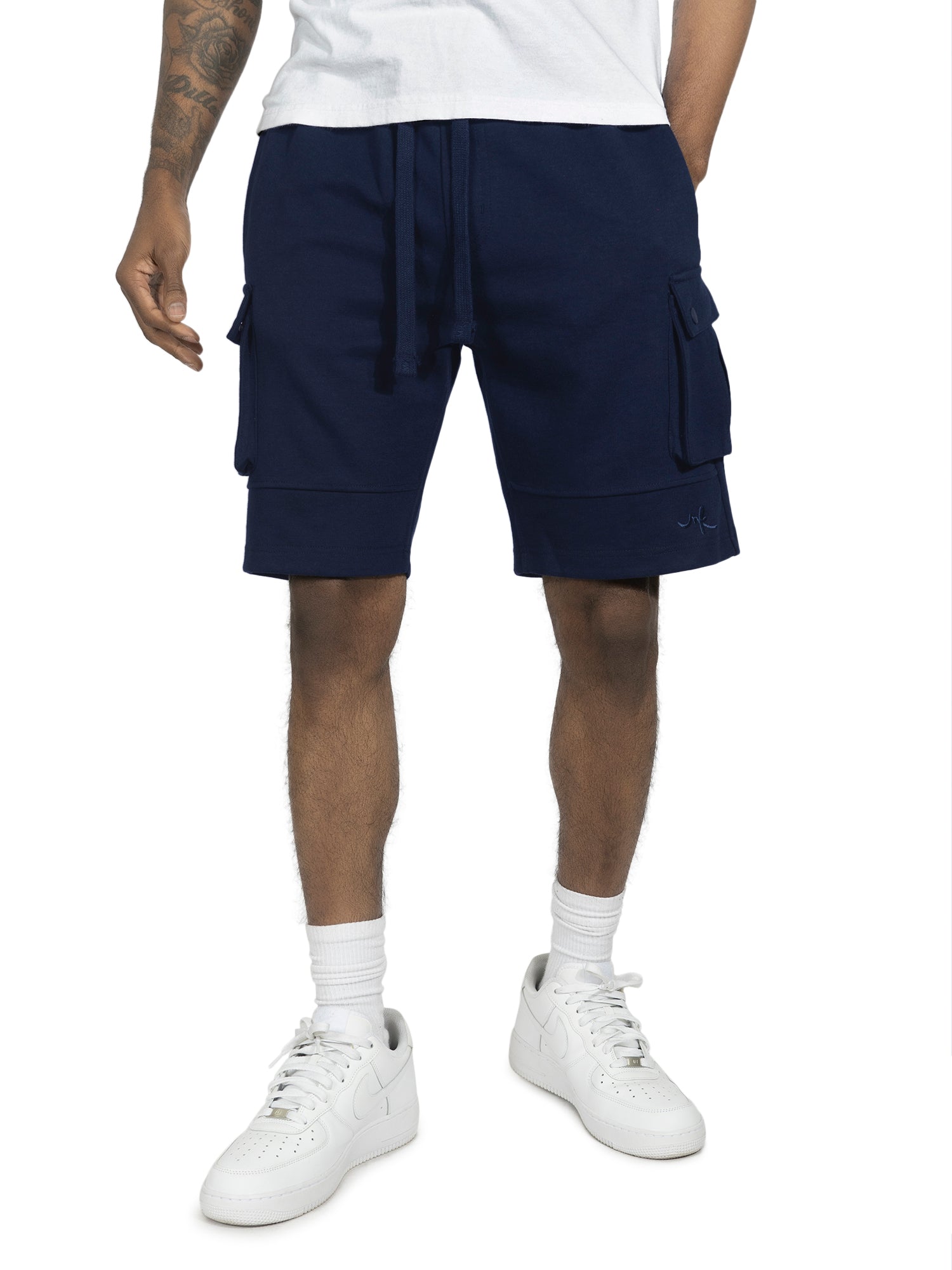 M605 Sorrento Fleece Shorts - Navy