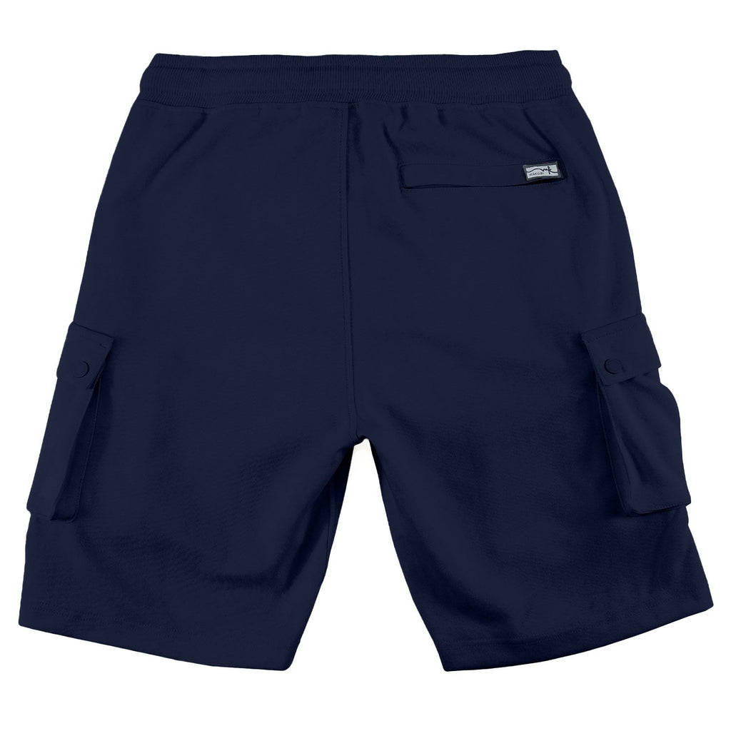 M605 Sorrento Fleece Shorts - Navy