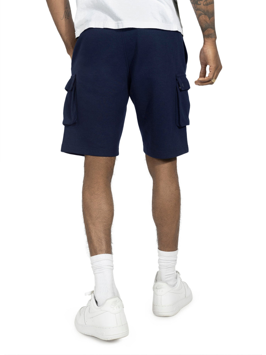 M605 Sorrento Fleece Shorts - Navy