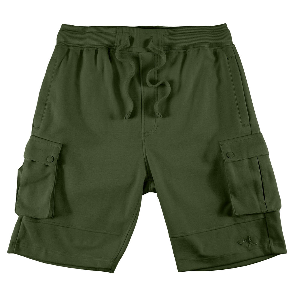 M605 Sorrento Fleece Shorts - Dark Olive