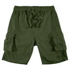 M605 Sorrento Fleece Shorts - Dark Olive