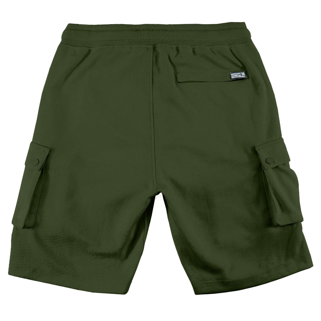 M605 Sorrento Fleece Shorts - Dark Olive