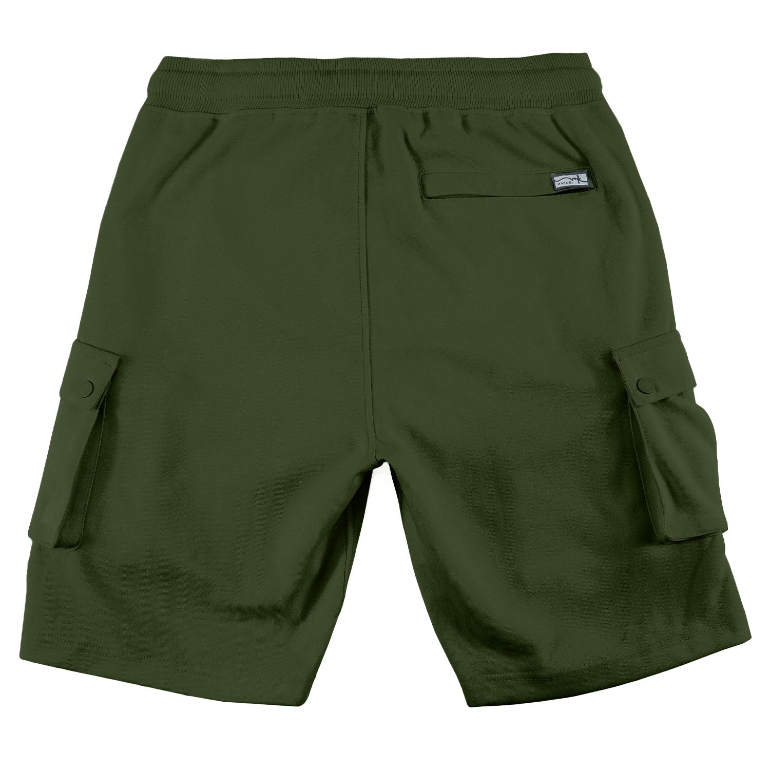 M605 Sorrento Fleece Shorts - Dark Olive