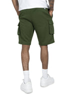 M605 Sorrento Fleece Shorts - Dark Olive